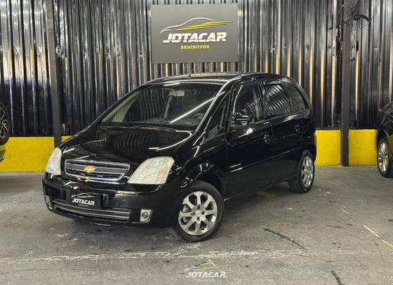 CHEVROLET MERIVA 1.8 MPFI PREMIUM 8V FLEX 4P AUTOMATIZADO